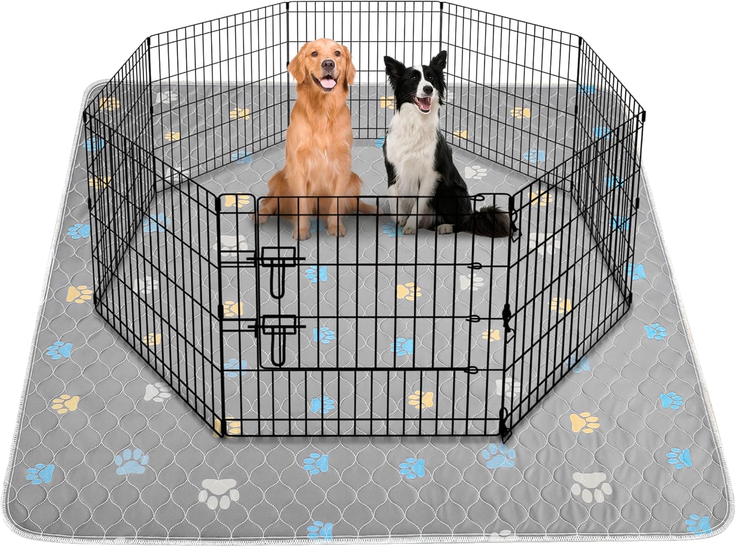 Washable Puppy Dog Pee Pad - 100% Waterproof Training Mat