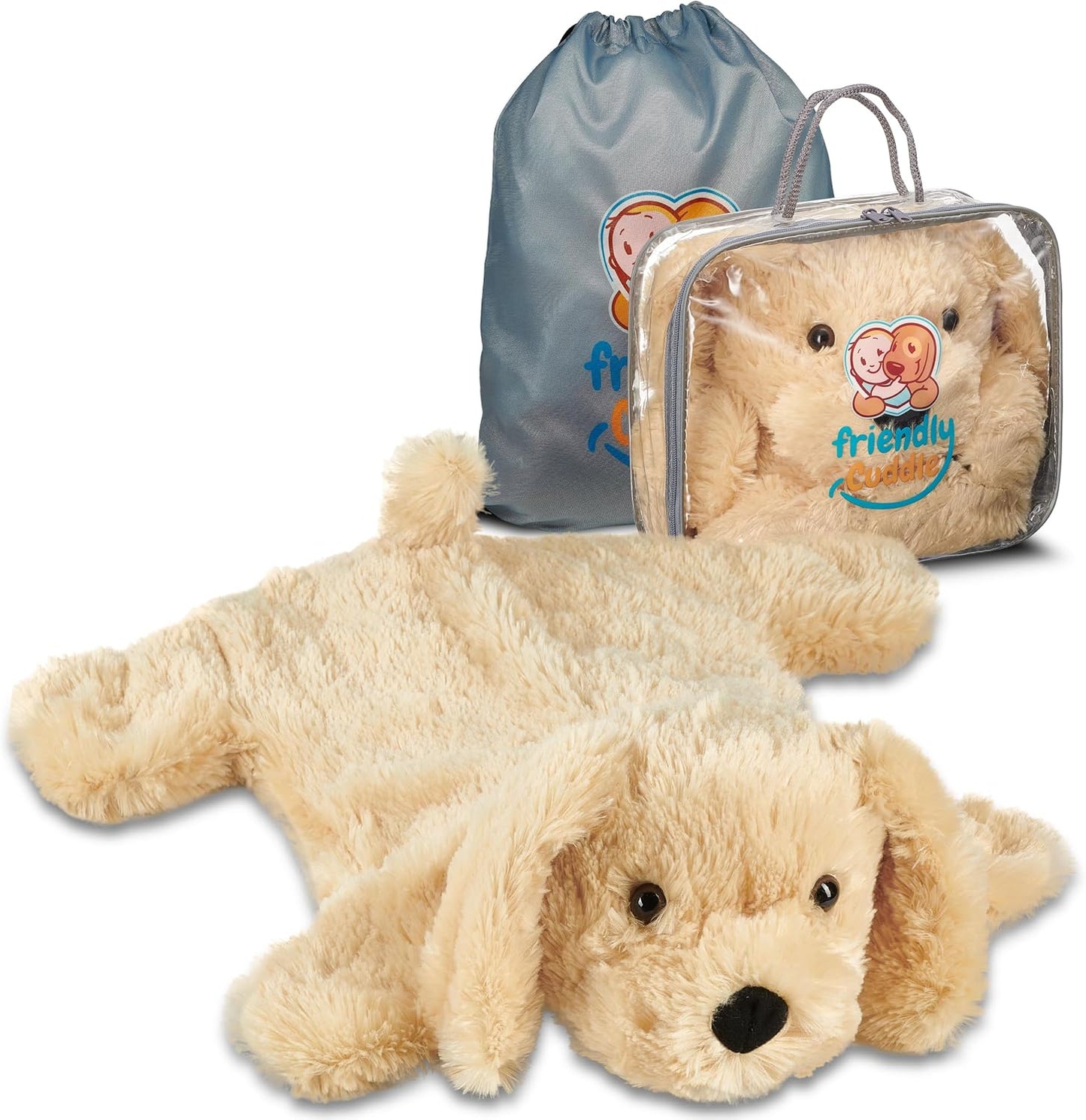 Weighted Lap Blanket for Kids & Adults - Cuddle Comfort Anywhere