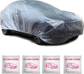 Universal Disposable Car Cover 4 Pack - Waterproof Protection
