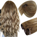 Sunny Hair Clip in Hair Extensions Straight 12in - Natural Look