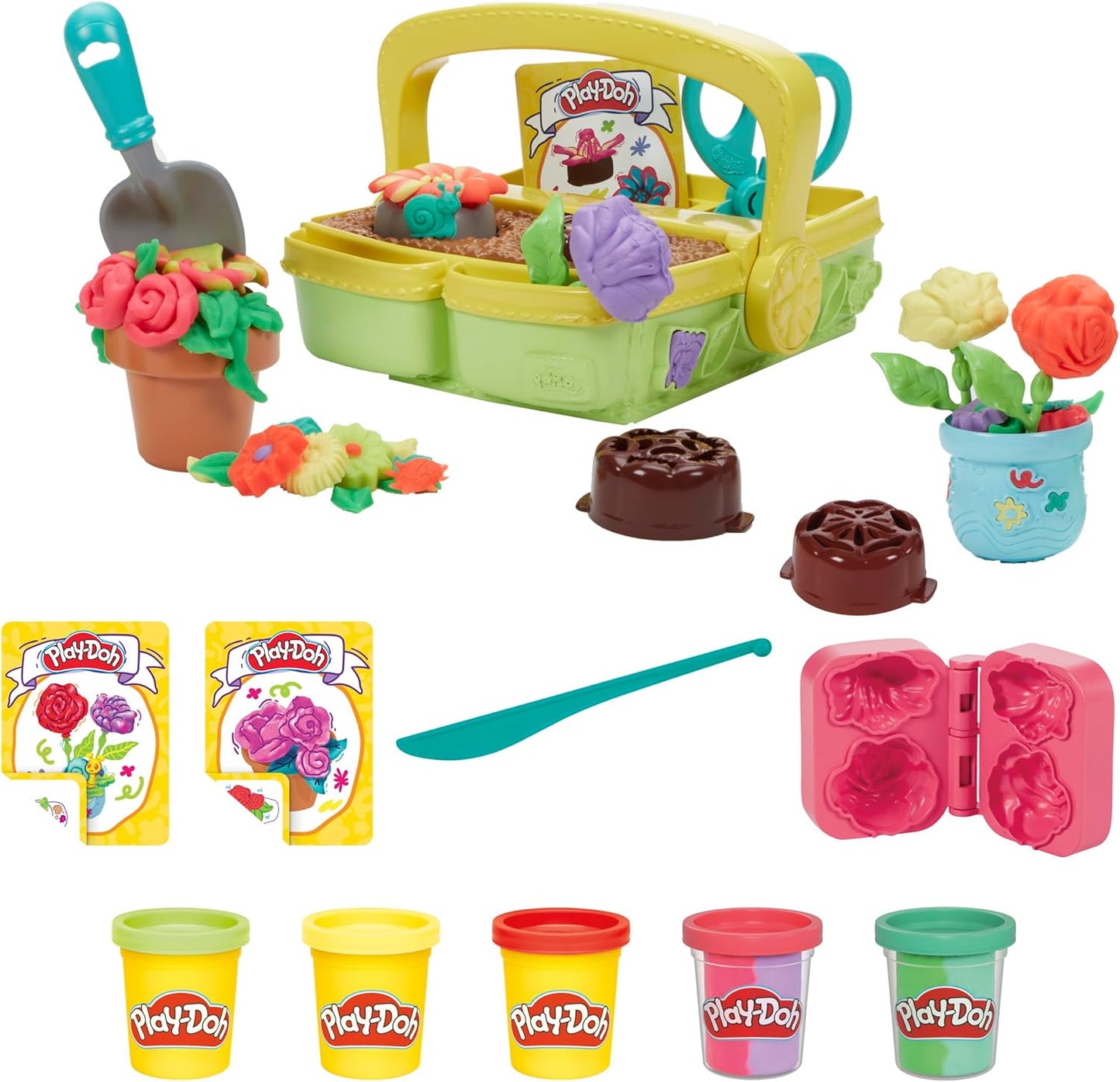 Play-Doh Blooming Garden: Creative Nature Fun!