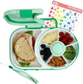 GoBe Kids Lunchbox with Snack Spinner - Perfect for School