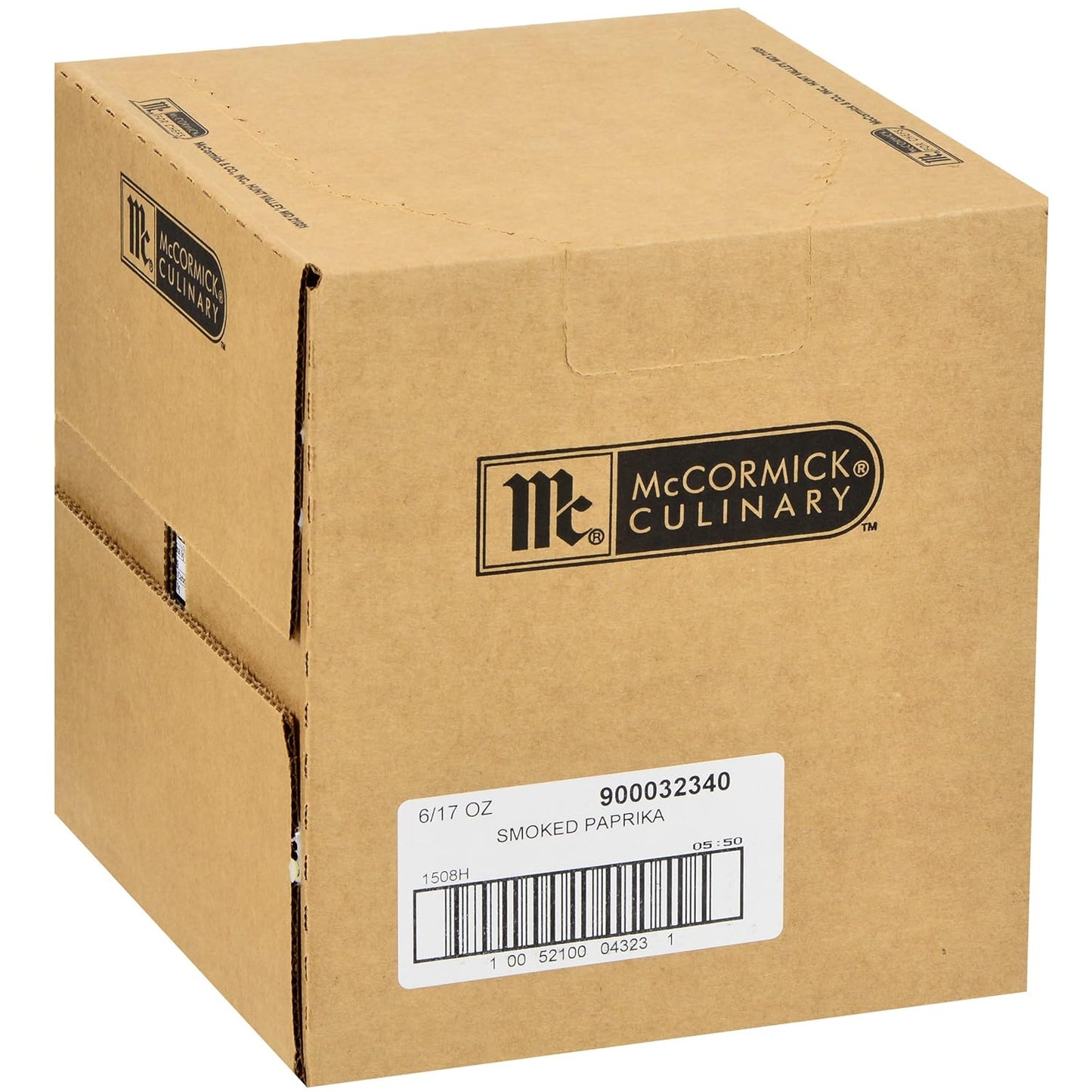 McCormick Culinary Smoked Paprika - Sweet and Smoky Flavor