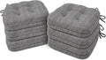 Shinnwa Dining Chair Cushions Set of 6 for Ultimate Comfort