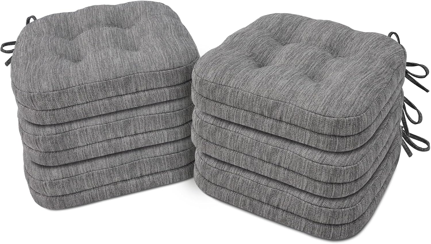 Shinnwa Dining Chair Cushions Set of 6 for Ultimate Comfort