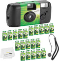 Fujifilm QuickSnap Flash 400 Disposable 35mm Camera - Ready to Shoot