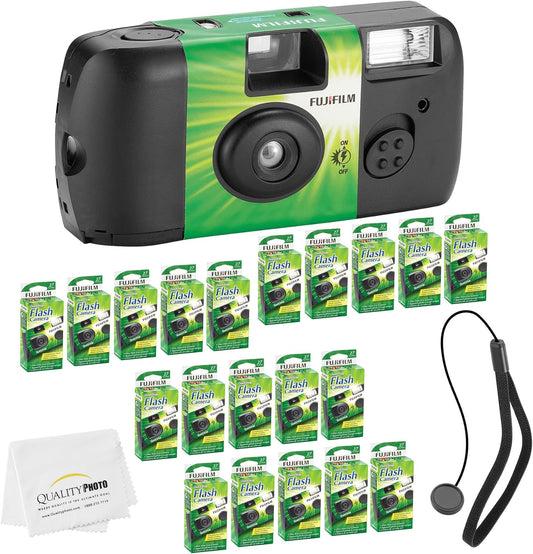 Fujifilm QuickSnap Flash 400 - Capture Moments in Style