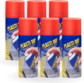 Plasti Dip Red Matte Spray 11 oz (6 Pack) - Peelable Protective