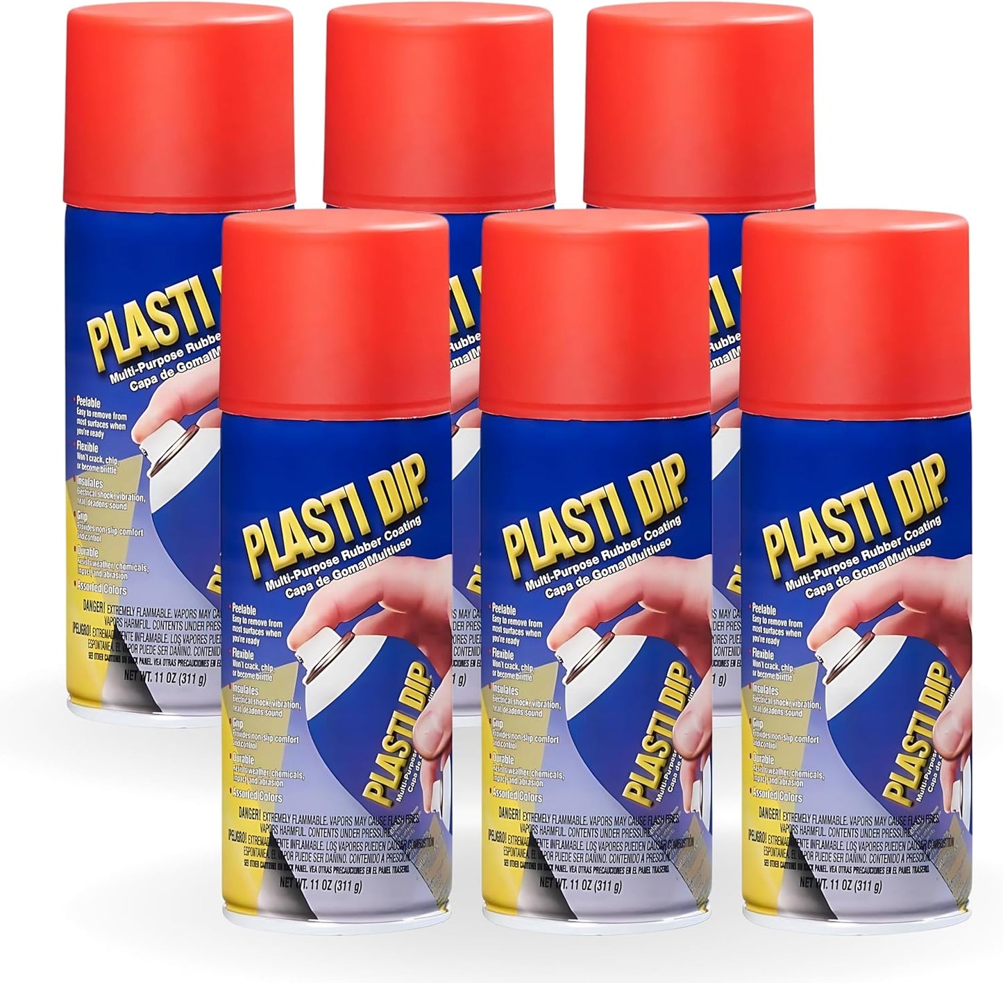 Plasti Dip Red Matte Spray 11 oz for Automotive Customization