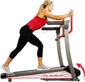 Folding Electric Treadmill with Auto Incline - Compact Cardio