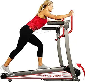 Folding Electric Treadmill with Auto Incline and Bluetooth Speakers