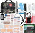 Surviveware 119-Piece Survival First Aid Kit - Water Resistant Case