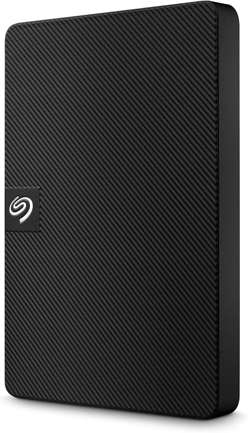 Seagate 1TB Portable External Hard Drive - Fast USB 3.0 for Mac and PC