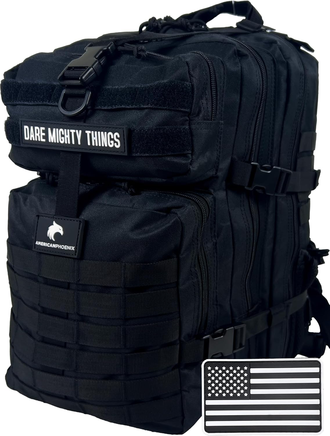 45L Elite Tactical Backpack for Military and Outdoor Use
