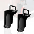 Shipping Container Jack Lug with U-Handle and Leveler Booster - Heavy