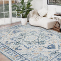 Joydeco 8x10 Area Rugs for Living Room, Vintage Non Slip Rug