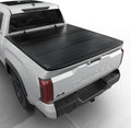 Low Profile Flip Up Truck Bed Tonneau Cover Fits 2022-2026 Toyota