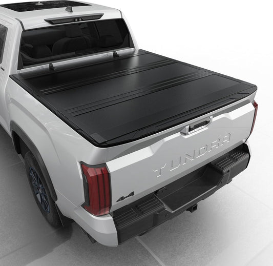 Low Profile Flip Up Tonneau Cover for 2022-2026 Toyota Tundra