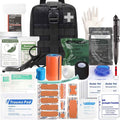 Ifak Trauma Kit - 74 Piece Tactical First Aid Supplies for Outdoors