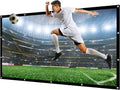 NIERBO 250 Inch Projector Screen for Home Theater and Outdoors