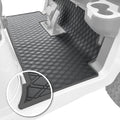 Xtreme Mats Club Car Compatible Full Coverage Rubber Floor Liner - All