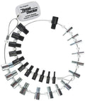 SWTC-26 Nut & Bolt Thread Checker, Inch & Metric - Fast Size ID
