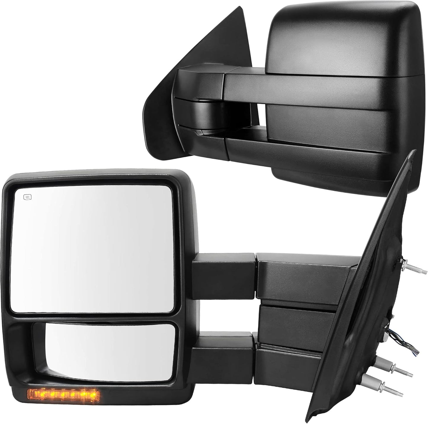 AUTOSAVER88 Towing Mirrors for 2007-2014 Ford F150 Trucks