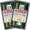 A-Tech 32GB Kit (2x16GB) DDR4 2666MHz SODIMM - Laptop RAM Upgrade