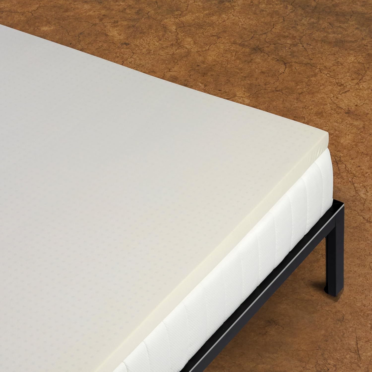 Pure Green Natural Latex Mattress Topper - Soft 3 Inch Queen