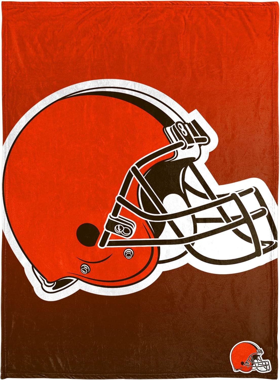 Cleveland Browns NFL Micro Raschel Throw Blanket, 50x60 Warm