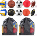 Deekin 12 Pcs Assorted Sport Ball Set for Family Fun and Training