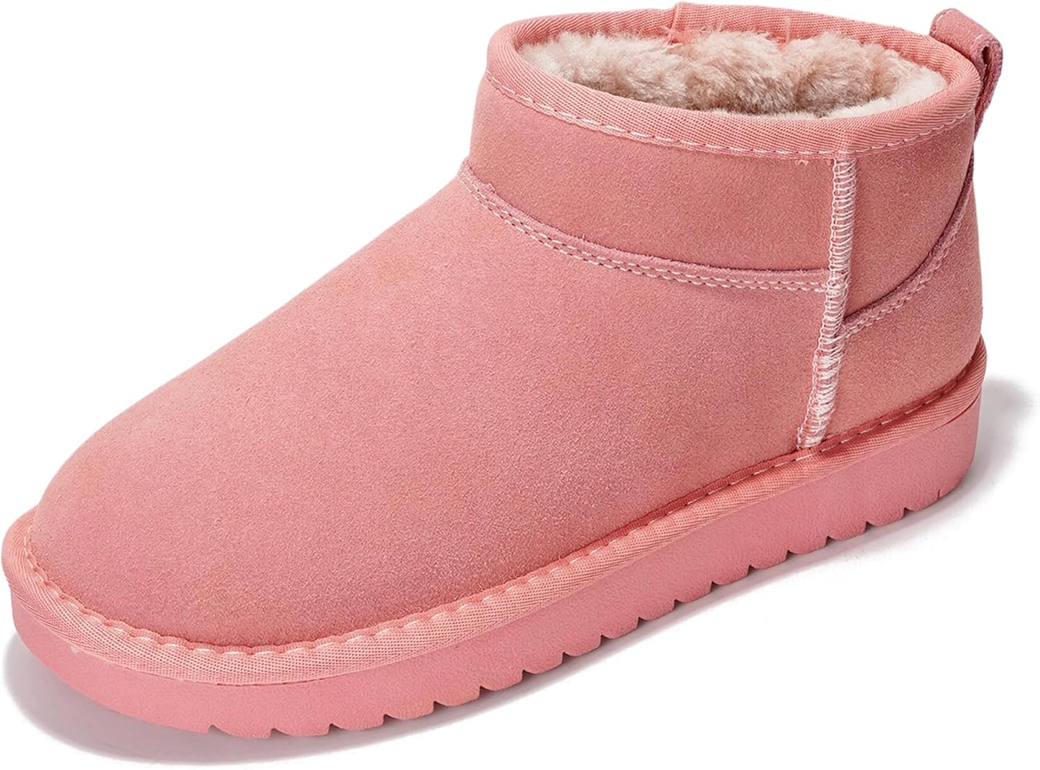 Project Cloud Genuine Suede Ankle Boots for Women - Stylish Comfort
