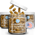 Liver Shield & Cleanse Herbal Liver Support - Daily Detox