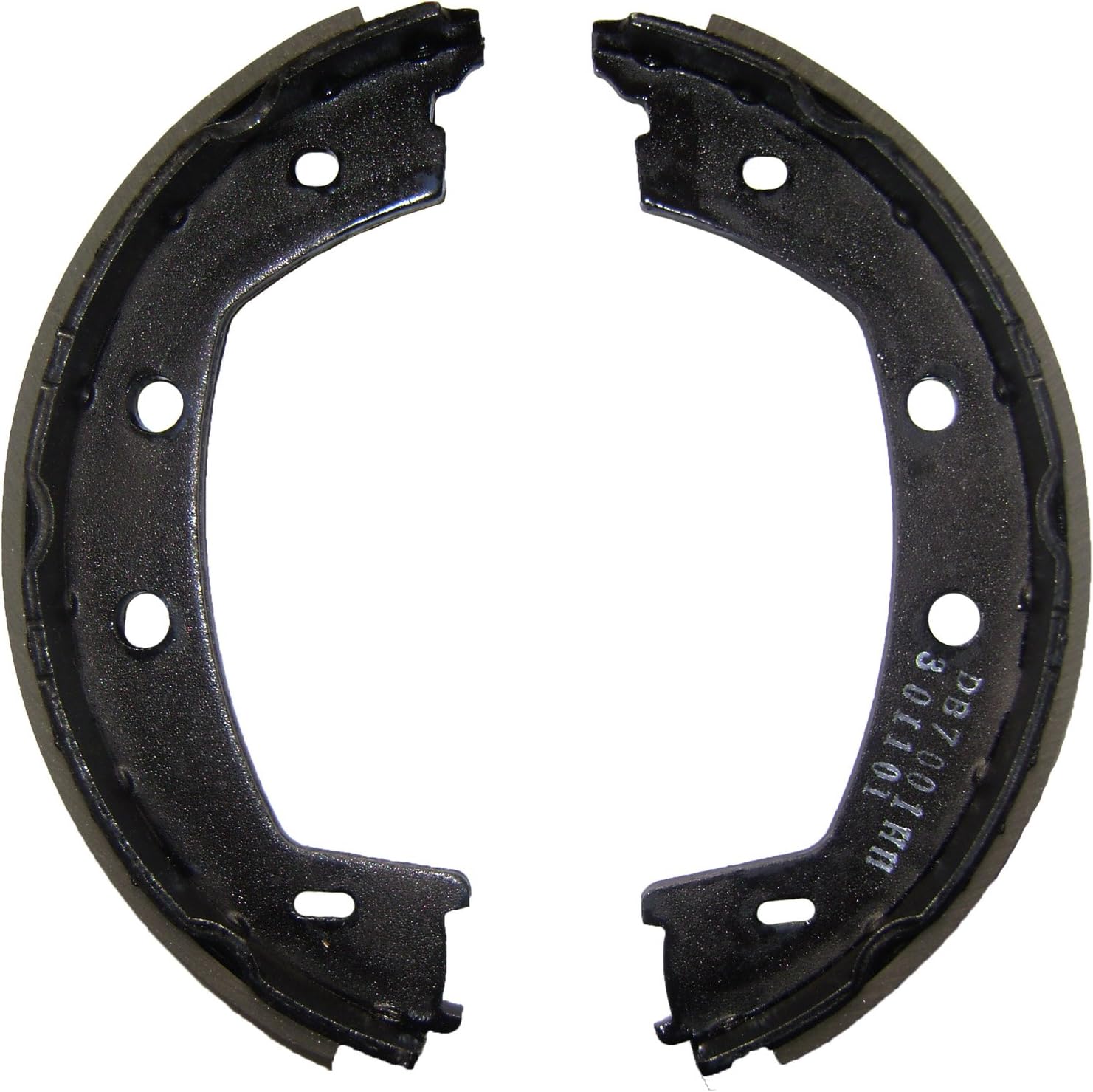 Bendix Premium 937 Rear Parking Brake Shoe for Multiple Vehicles