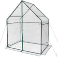 Mini Greenhouse with Mesh Cover - Portable Ventilated Grow Tent