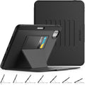 SEYMAC stock Case for iPad Pro 11 in (M4) 2024 Black - Magnetic Stand