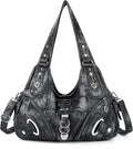 Angelkiss Hobo Purses and Handbags for Women - Large Daily Shoulder be