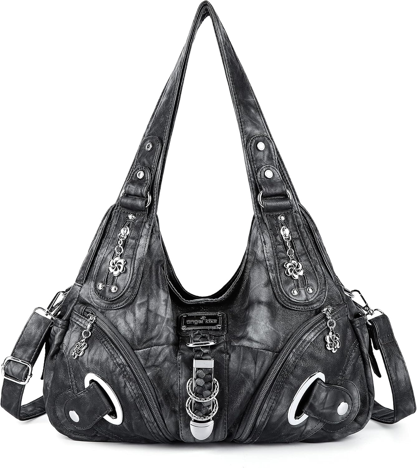Stylish Angelkiss Hobo Purses for Women - Large Daily Bags