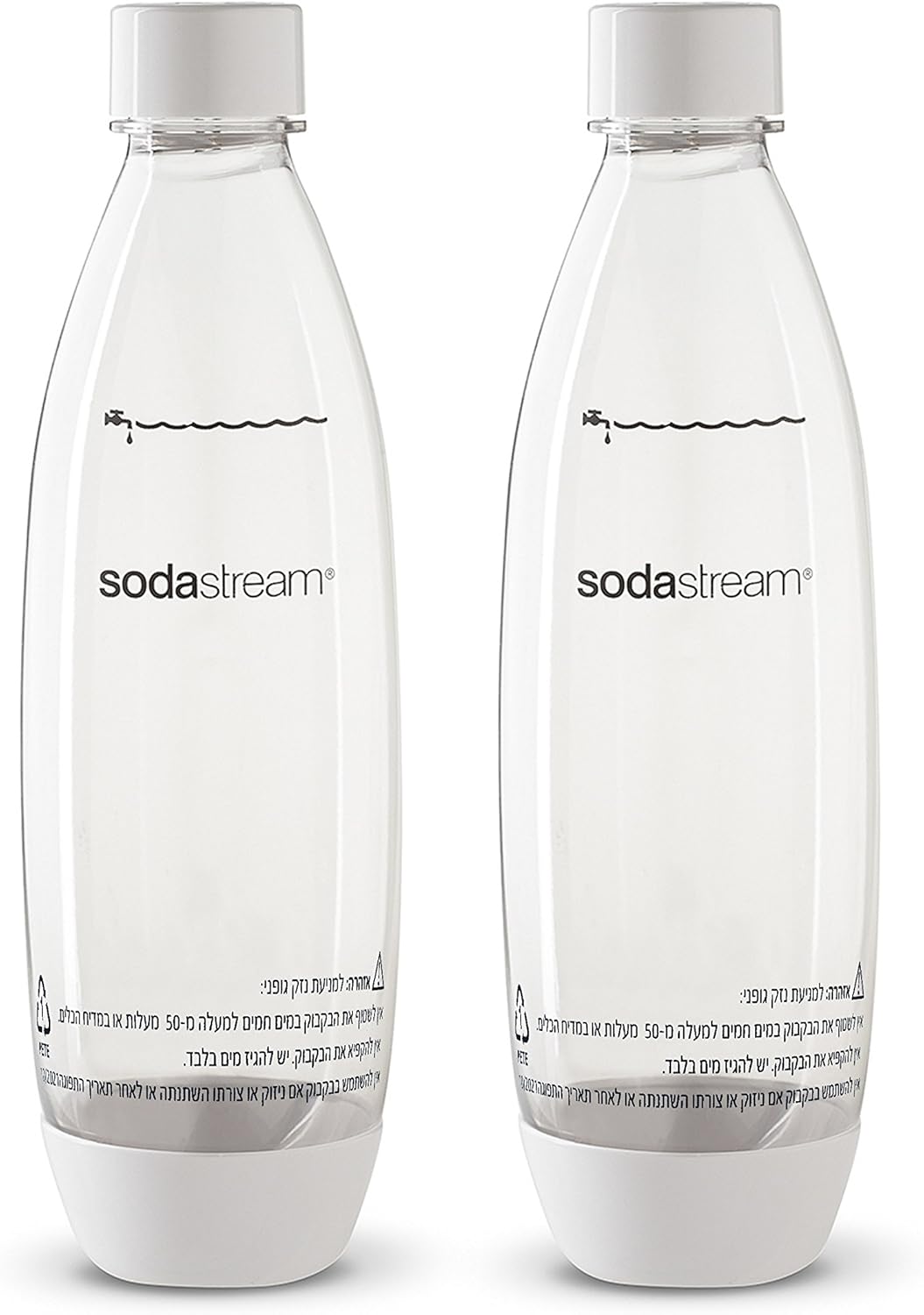 SodaStream 1L BPA-Free Bottles - Source & Play