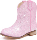 Glittery Toddler Cowgirl Boots for Fun and Style for Girls
