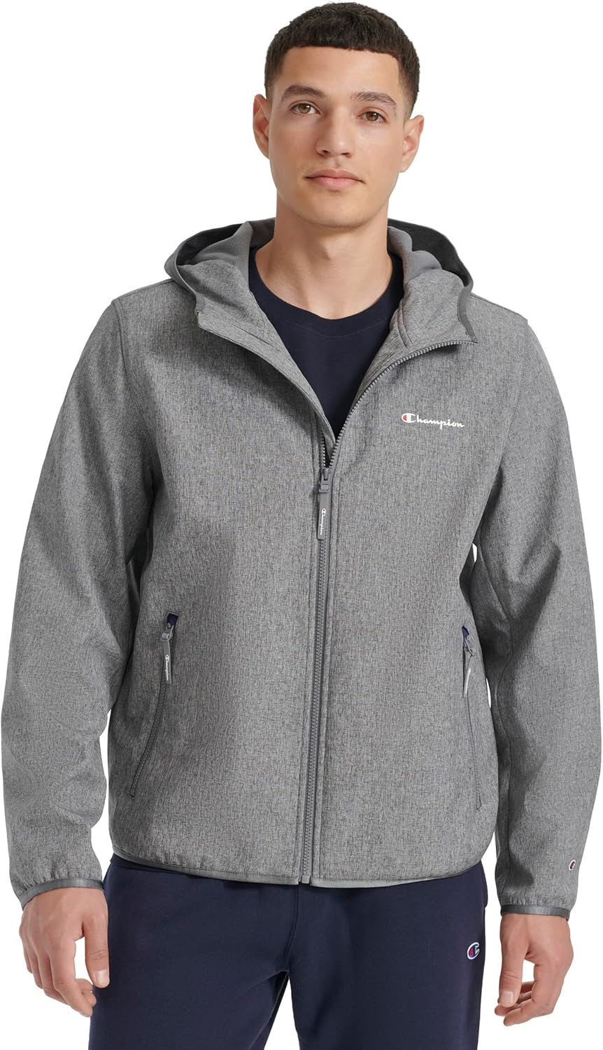 Champion Lightweight Soft Shell Jacket - Ultimate Comfort