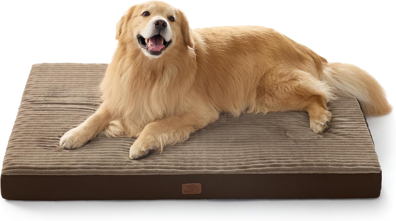Bedsure XXL Dog Bed for Crate - Orthopedic Pet Bed for Comfort