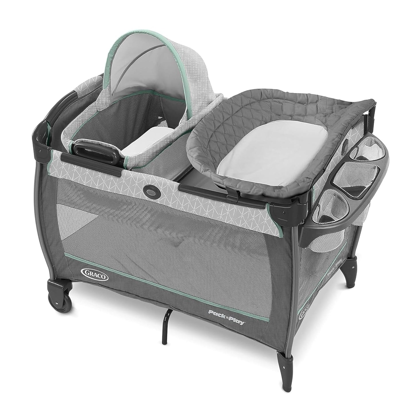 Graco Pack 'n Play Close2Baby Bassinet Playard for Comfort