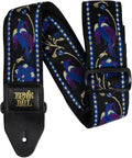 Ernie Ball Guitar Strap P05371 - Durable Polypro with Leather Ends