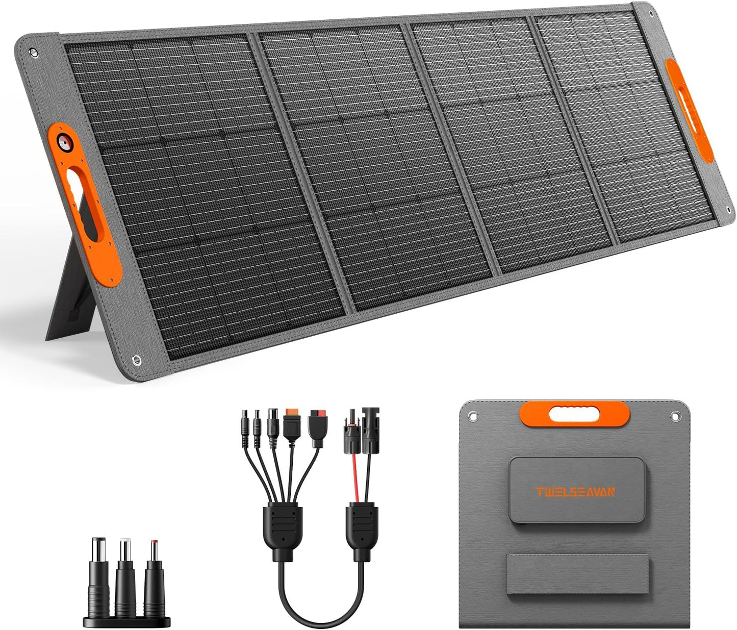 200W Portable Solar Panel Charger for Outdoor Camping Needs