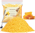 ENCANLIGHT Beeswax Pellets 5LB Organic Yellow Pastilles - Pure DIY Wax