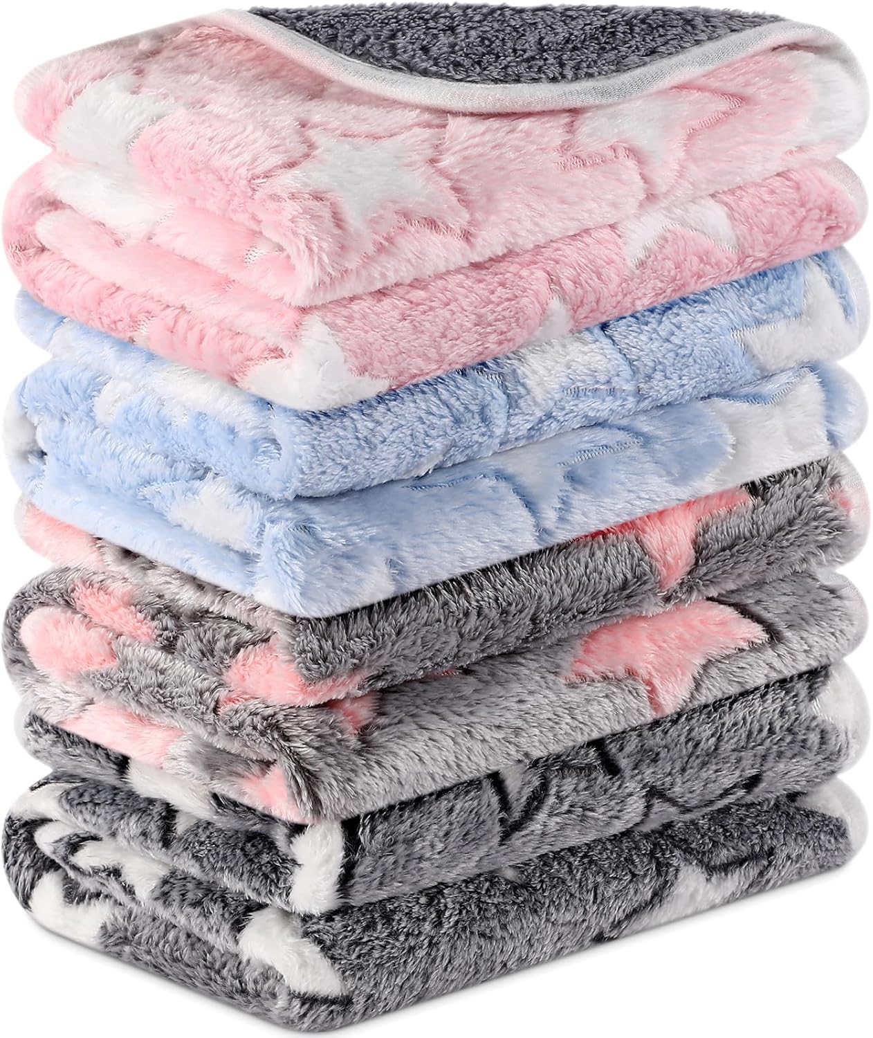 Waterproof Guinea Pig Blankets - 4 Pcs Fleece Bedding Set