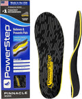 PowerStep Pinnacle Work Insoles - All Day Arch Support