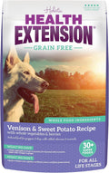 Health Extension Grain Free Venison & Sweet Potato Dog Food