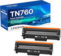 TN760 Toner Cartridges Replacement Compatible for Brother TN760